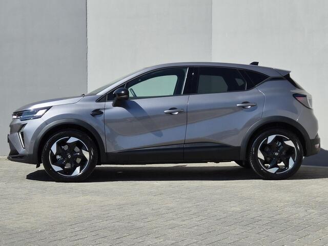 Renault CAPTUR 1.8 E-Tech full hybrid 160 techno / Fabrieksgarantie tot 12-2028 / Adaptieve CC / Pack winter / Stuur- en stoelverwarming / Navi groot scherm / Apple Carplay Android / 18" LM wielen /