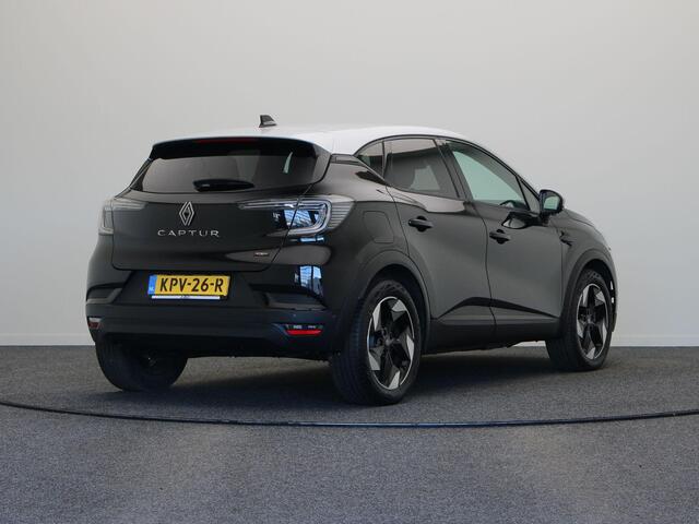 Renault CAPTUR 1.8 E-Tech full hybrid 160 techno | Climate Control | Automaat | Apple Carplay | Achteruitrijcamera |