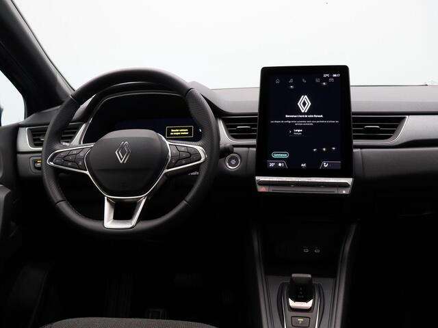Renault CAPTUR 1.8 E-Tech full hybrid 160 techno | Achteruitrijcamera | Adaptieve cruise control | Digitale Cockpit | Navigatie |