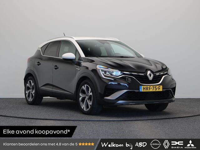 Renault CAPTUR TCe 140pk R.S. Line | Parkeersensoren Achter | Voorstoelen Verwarmd | Trekhaak |