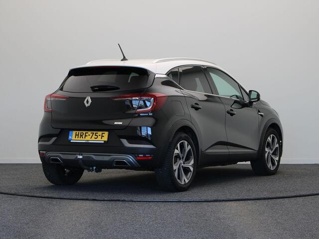 Renault CAPTUR TCe 140pk R.S. Line | Parkeersensoren Achter | Voorstoelen Verwarmd | Trekhaak |