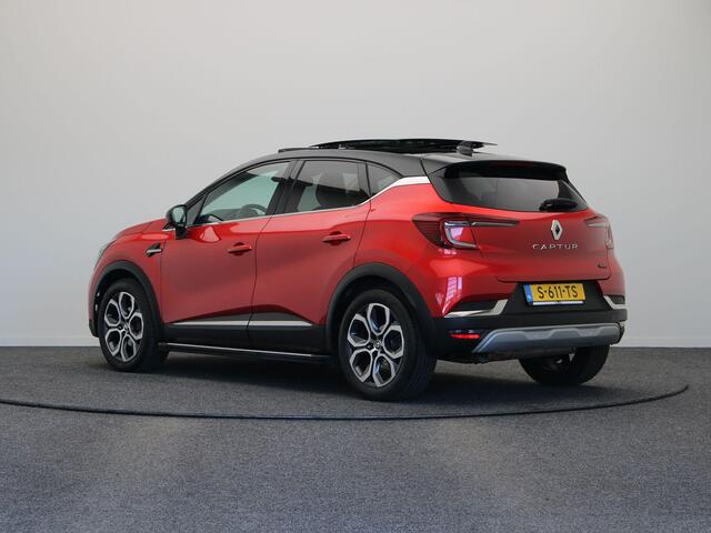 Renault CAPTUR 1.6 E-Tech full hybrid 145 techno | Cruise Control | Climate Control | Schuif/kanteldak | Licht Metalen Velgen | Half Lederen Bekleding | PDC sensoren voor/achter | Navigatie Systeem |