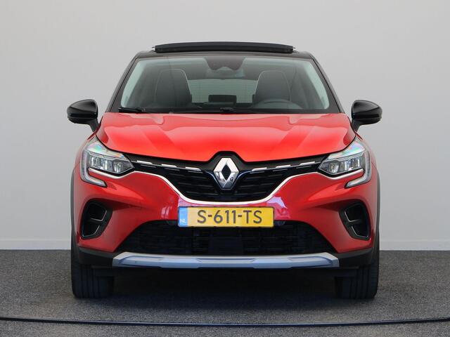 Renault CAPTUR 1.6 E-Tech full hybrid 145 techno | Cruise Control | Climate Control | Schuif/kanteldak | Licht Metalen Velgen | Half Lederen Bekleding | PDC sensoren voor/achter | Navigatie Systeem |