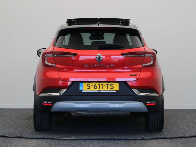Renault CAPTUR 1.6 E-Tech full hybrid 145 techno | Cruise Control | Climate Control | Schuif/kanteldak | Licht Metalen Velgen | Half Lederen Bekleding | PDC sensoren voor/achter | Navigatie Systeem |