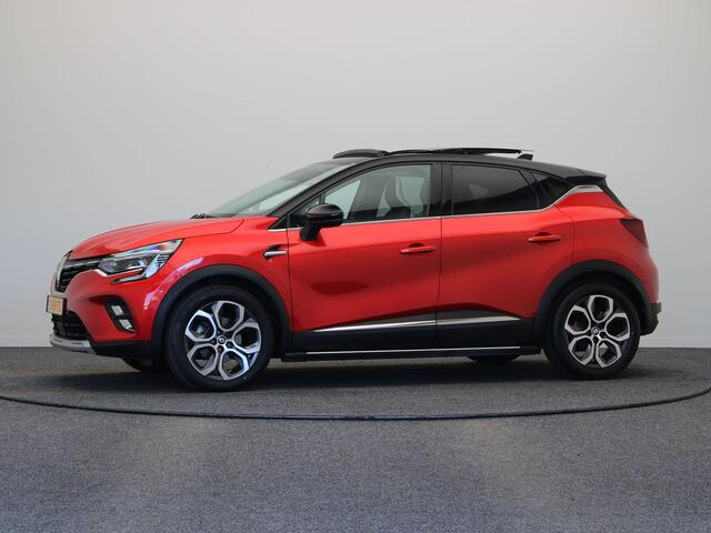 Renault CAPTUR 1.6 E-Tech full hybrid 145 techno | Cruise Control | Climate Control | Schuif/kanteldak | Licht Metalen Velgen | Half Lederen Bekleding | PDC sensoren voor/achter | Navigatie Systeem |