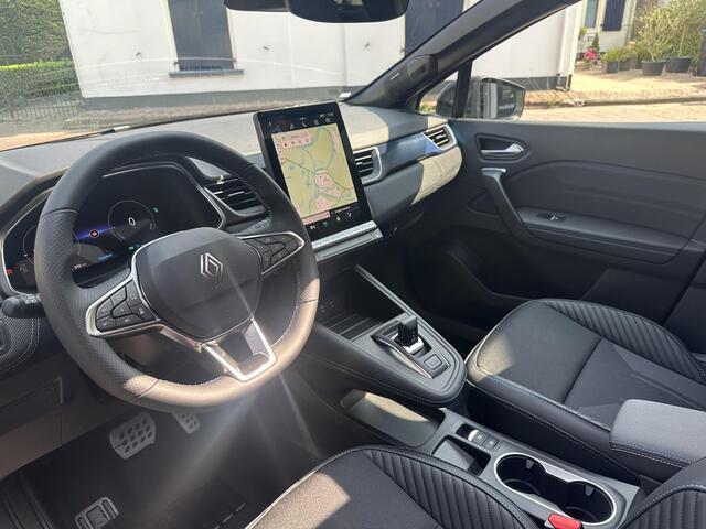 Renault CAPTUR 1.8 E-Tech full hybrid 160 esprit Alpine | Nieuwe Nederlandse auto | Pack Light & Sound | Rijklaarprijs!! | Prachtige kleur blanc Nacre / Noir | Reservewiel | Harman Kardon geluidssysteem |