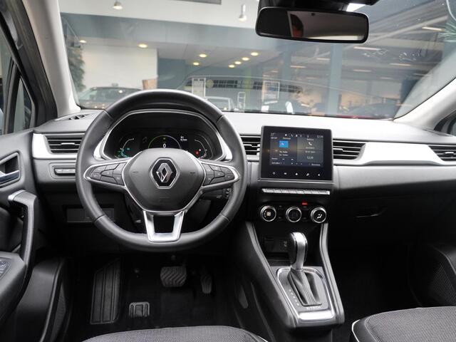 Renault CAPTUR 1.6 E-Tech Hybrid 145 Intens AUTOMAAT / CRUISE / CLIMATE / PDC / KEYLESS / APPLE CARPLAY / ANDROID AUTO / PRIVACY GLASS / RESERVEWIEL / 17'' LMV