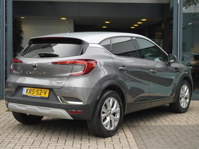 Renault CAPTUR 1.6 E-Tech Hybrid 145 Intens AUTOMAAT / CRUISE / CLIMATE / PDC / KEYLESS / APPLE CARPLAY / ANDROID AUTO / PRIVACY GLASS / RESERVEWIEL / 17'' LMV