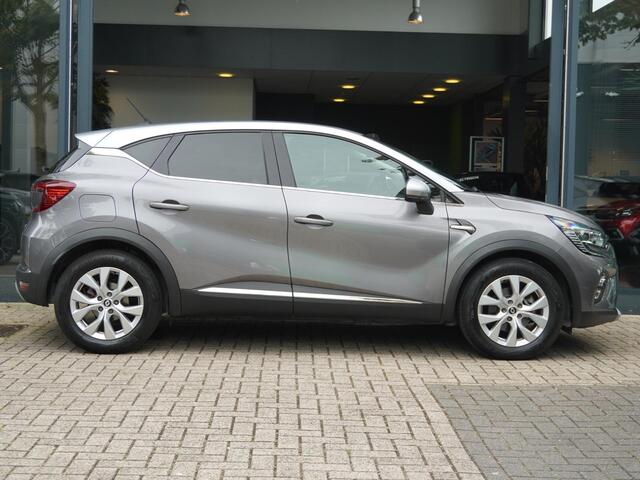 Renault CAPTUR 1.6 E-Tech Hybrid 145 Intens AUTOMAAT / CRUISE / CLIMATE / PDC / KEYLESS / APPLE CARPLAY / ANDROID AUTO / PRIVACY GLASS / RESERVEWIEL / 17'' LMV