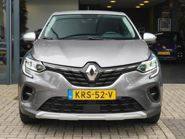 Renault CAPTUR 1.6 E-Tech Hybrid 145 Intens AUTOMAAT / CRUISE / CLIMATE / PDC / KEYLESS / APPLE CARPLAY / ANDROID AUTO / PRIVACY GLASS / RESERVEWIEL / 17'' LMV