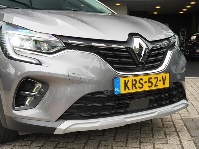 Renault CAPTUR 1.6 E-Tech Hybrid 145 Intens AUTOMAAT / CRUISE / CLIMATE / PDC / KEYLESS / APPLE CARPLAY / ANDROID AUTO / PRIVACY GLASS / RESERVEWIEL / 17'' LMV