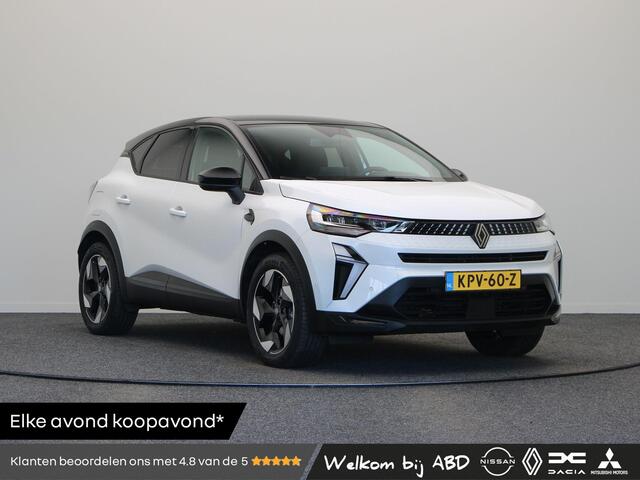 Renault CAPTUR 1.8 E-Tech full hybrid 160 techno | Climate Control | Automaat | Apple Carplay | Achteruitrijcamera |