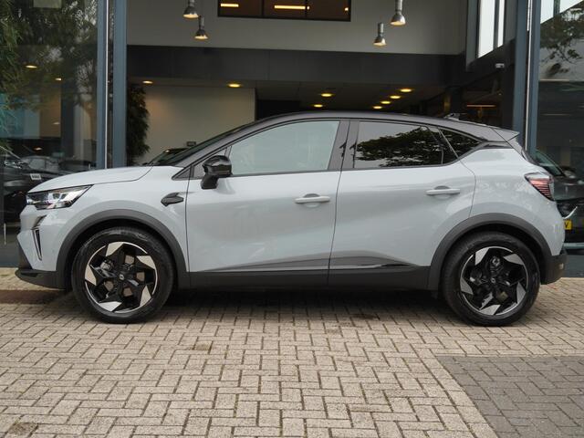 Renault CAPTUR 1.8 E-Tech full hybrid 160 techno AUTOMAAT / NAVI / PDC 360 / ADAPT. CRUISE / CLIMATE / KEYLESS / PRIVACY GLASS / APPLE CARPLAY / ANDROID AUTO / 18'' LMV