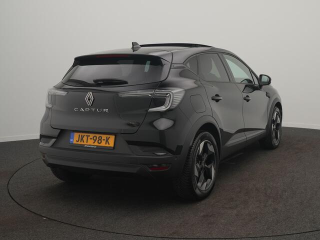 Renault CAPTUR 1.8 E-Tech full hybrid 160 techno - RIJKLAARPRIJS - 160 pk! - All Seasonbanden - Achteruitrijcamera - Adaptive Cruise Control - Apple Carplay - Android Auto - Elektrisch Glazen Panorama Dak