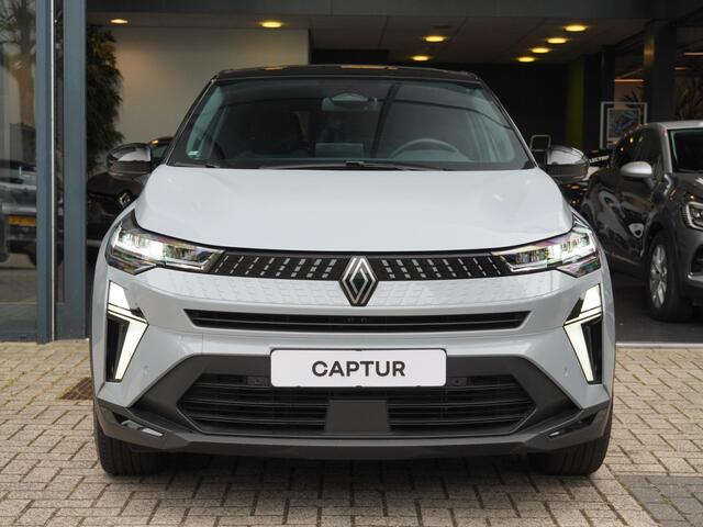 Renault CAPTUR 1.8 E-Tech full hybrid 160 techno AUTOMAAT / NAVI / PDC 360 / ADAPT. CRUISE / CLIMATE / KEYLESS / PRIVACY GLASS / APPLE CARPLAY / ANDROID AUTO / 18'' LMV