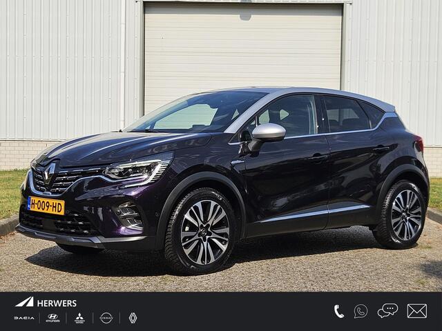 Renault CAPTUR 1.3 TCe 155 Initiale Paris / Trekhaak ( 1500KG ) / 1e Eigenaar / Dealer Onderhouden / BOSE / Cruise Control Adaptief / Navigatie / Carplay / Android Auto /