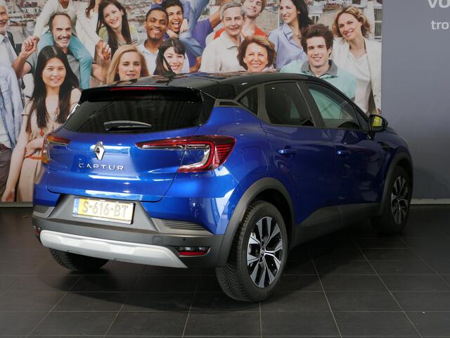Renault CAPTUR 1.0 TCe 90 evolution - Camera - Clima - 17" LMV - Sensor v+a