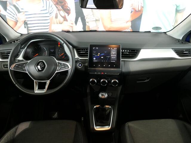 Renault CAPTUR 1.0 TCe 90 evolution - Camera - Clima - 17" LMV - Sensor v+a