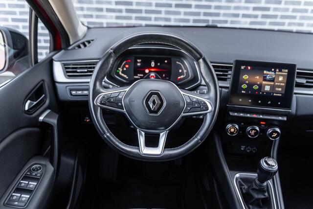 Renault CAPTUR 1.0 TCe 100 Bi-Fuel Intens | LPG | Achteruitrijcamera | Parkeersensoren | Stoelverwarming | Two-Tone | Trekhaak | Climate Control | Cruise Control | Lichtmetalen Velgen 17 inch | Apple Carplay | Android Auto