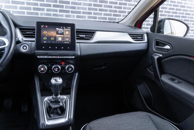 Renault CAPTUR 1.0 TCe 100 Bi-Fuel Intens | LPG | Achteruitrijcamera | Parkeersensoren | Stoelverwarming | Two-Tone | Trekhaak | Climate Control | Cruise Control | Lichtmetalen Velgen 17 inch | Apple Carplay | Android Auto