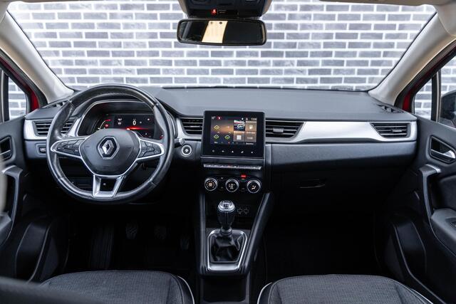Renault CAPTUR 1.0 TCe 100 Bi-Fuel Intens | LPG | Achteruitrijcamera | Parkeersensoren | Stoelverwarming | Two-Tone | Trekhaak | Climate Control | Cruise Control | Lichtmetalen Velgen 17 inch | Apple Carplay | Android Auto