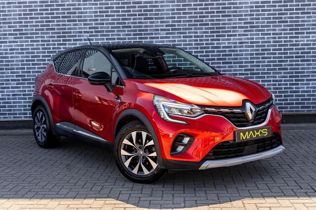 Renault CAPTUR 1.0 TCe 100 Bi-Fuel Intens | LPG | Achteruitrijcamera | Parkeersensoren | Stoelverwarming | Two-Tone | Trekhaak | Climate Control | Cruise Control | Lichtmetalen Velgen 17 inch | Apple Carplay | Android Auto