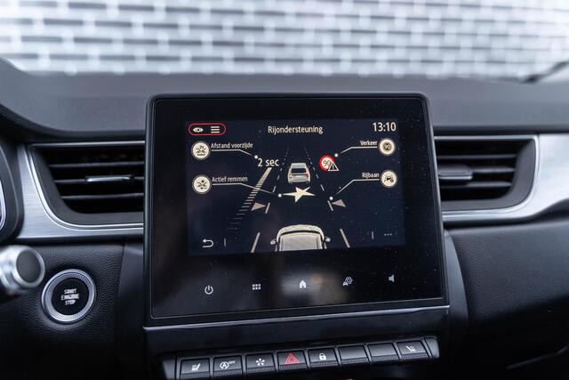 Renault CAPTUR 1.0 TCe 100 Bi-Fuel Intens | LPG | Achteruitrijcamera | Parkeersensoren | Stoelverwarming | Two-Tone | Trekhaak | Climate Control | Cruise Control | Lichtmetalen Velgen 17 inch | Apple Carplay | Android Auto
