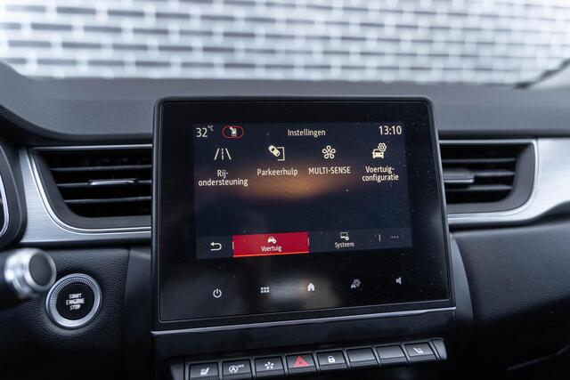 Renault CAPTUR 1.0 TCe 100 Bi-Fuel Intens | LPG | Achteruitrijcamera | Parkeersensoren | Stoelverwarming | Two-Tone | Trekhaak | Climate Control | Cruise Control | Lichtmetalen Velgen 17 inch | Apple Carplay | Android Auto