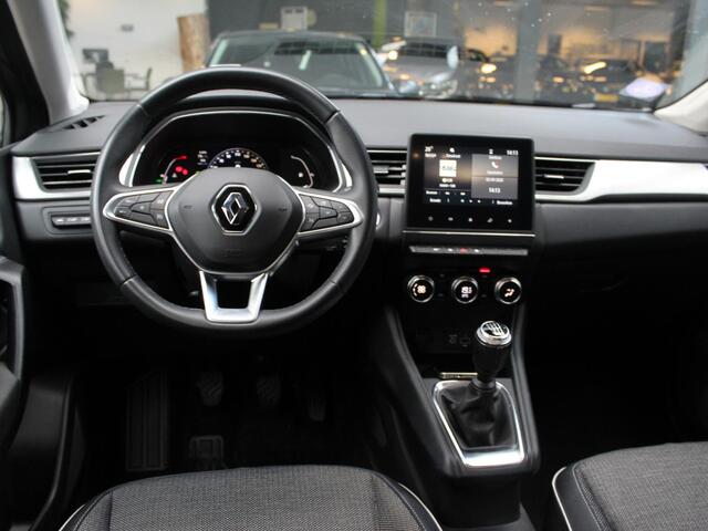 Renault CAPTUR TCe 90 Intens / DEALER ONDERHOUDEN / 40.000KM / PDC / CLIMATE / CRUISE / APPLE CARPLAY / ANDROID AUTO / PRIVACY GLASS / 17'' LMV ALL-SEASON