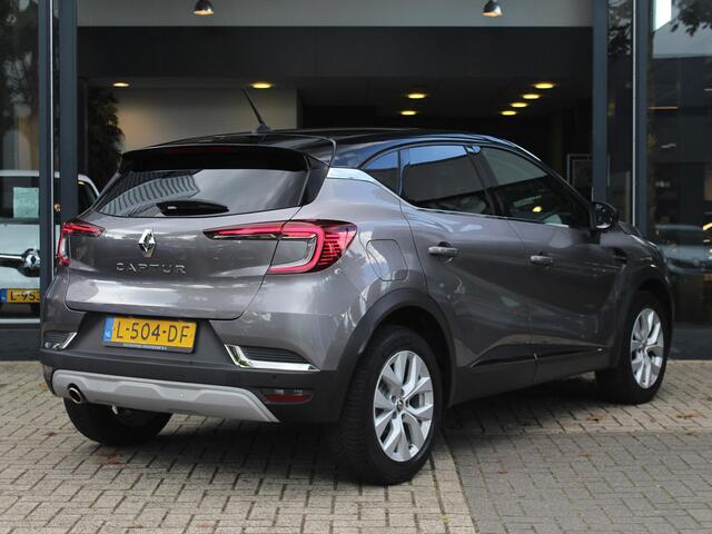 Renault CAPTUR TCe 90 Intens / DEALER ONDERHOUDEN / 40.000KM / PDC / CLIMATE / CRUISE / APPLE CARPLAY / ANDROID AUTO / PRIVACY GLASS / 17'' LMV ALL-SEASON