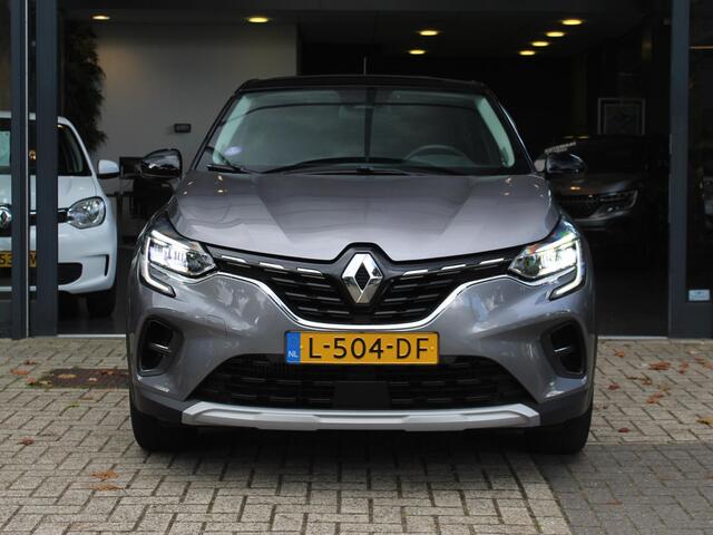 Renault CAPTUR TCe 90 Intens / DEALER ONDERHOUDEN / 40.000KM / PDC / CLIMATE / CRUISE / APPLE CARPLAY / ANDROID AUTO / PRIVACY GLASS / 17'' LMV ALL-SEASON