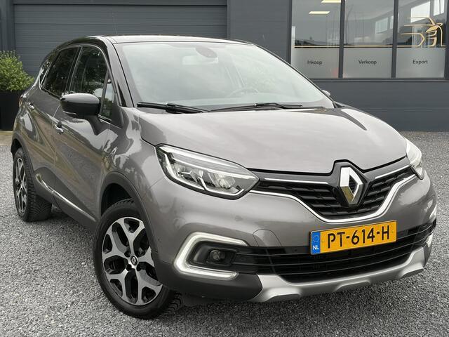 Renault CAPTUR 1.2 TCe Intens 120pk,1e Eigenaar,Camera,Trekhaak,Carplay,Pdc,Clima,Cruise,Dealer Onderhouden,6 Bak,Lm velgen,Dodehoek,N.A.P,Nieuwe Apk bij Aflevering