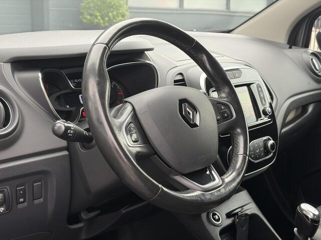 Renault CAPTUR 1.2 TCe Intens 120pk,1e Eigenaar,Camera,Trekhaak,Carplay,Pdc,Clima,Cruise,Dealer Onderhouden,6 Bak,Lm velgen,Dodehoek,N.A.P,Nieuwe Apk bij Aflevering