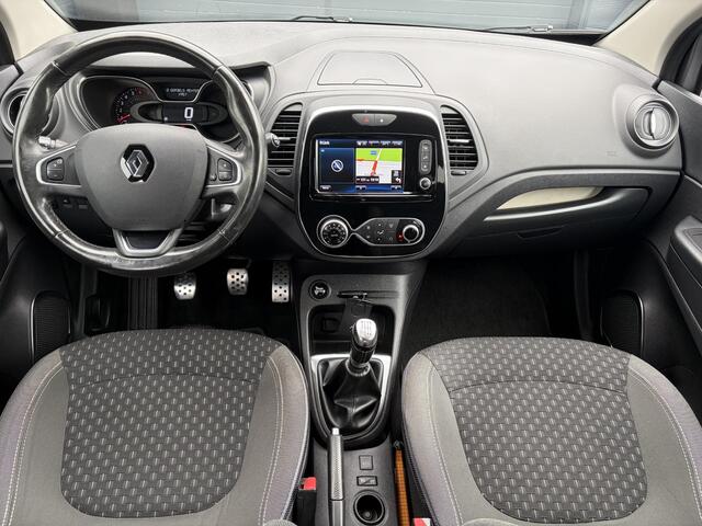 Renault CAPTUR 1.2 TCe Intens 120pk,1e Eigenaar,Camera,Trekhaak,Carplay,Pdc,Clima,Cruise,Dealer Onderhouden,6 Bak,Lm velgen,Dodehoek,N.A.P,Nieuwe Apk bij Aflevering
