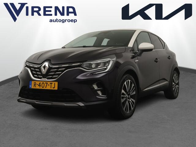 Renault CAPTUR 1.6 E-Tech Plug-in Hybrid 160 Initiale Paris - FULL OPTIONS - BOSE Audio - Stoel/stuurverwarming - AppleCarplay - Android Auto - Virena Zekerheidspakket 895, - BOVAG Garantie