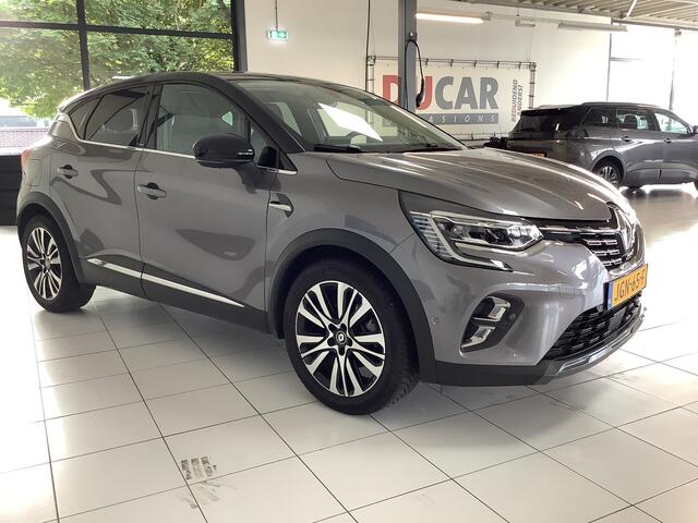 Renault CAPTUR 1.6 E-Tech plug-in hybrid 160 SL Rive Gauche met Trekhaak, Bose, Leer, Adaptieve Cruise Control