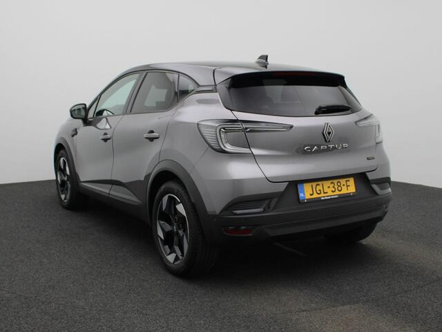 Renault CAPTUR 1.8 E-Tech full hybrid 160 techno | Navigatie | 360 graden camera | Adaptive cruise control