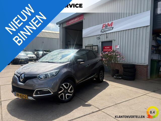 Renault CAPTUR 0.9 TCe Xmod Clima, cruise, stoelverwarming, leder, camera, trekhaak