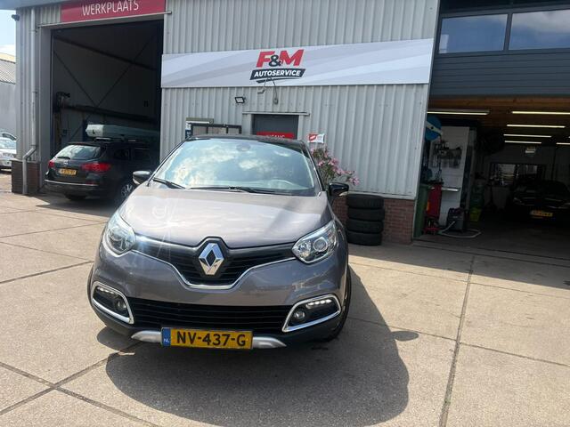Renault CAPTUR 0.9 TCe Xmod Clima, cruise, stoelverwarming, leder, camera, trekhaak