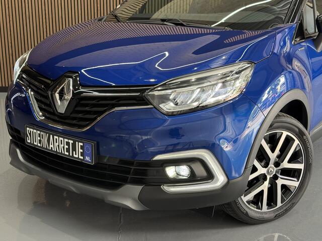 Renault CAPTUR 1.3 TCe 150pk Version S | R-Link Navi | 17" | Clima | Stoelverwarming | Camera | Led | 100% Dealer onderhouden!