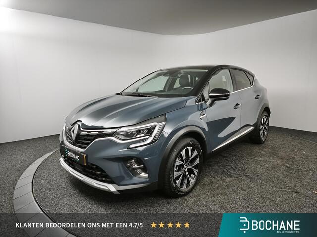 Renault CAPTUR 1.6 E-Tech full hybrid 145 techno | Navigatie | Climate Control | Achteruitrijcamera met parkeersensoren voor en achter | Apple Carplay & Android Auto