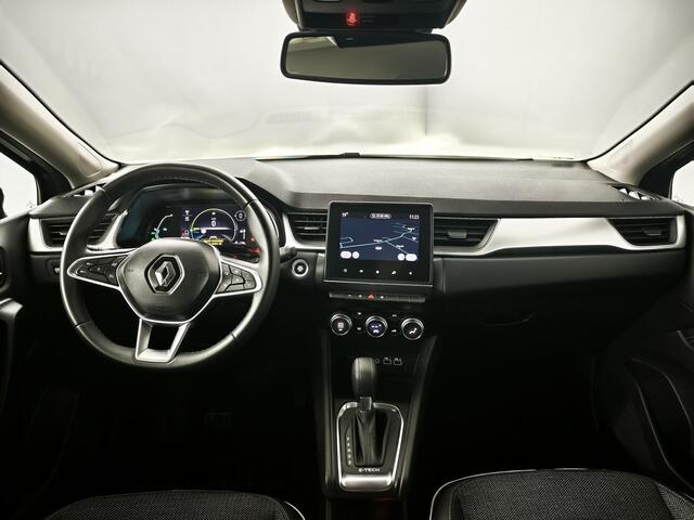 Renault CAPTUR 1.6 E-Tech full hybrid 145 techno | Navigatie | Climate Control | Achteruitrijcamera met parkeersensoren voor en achter | Apple Carplay & Android Auto