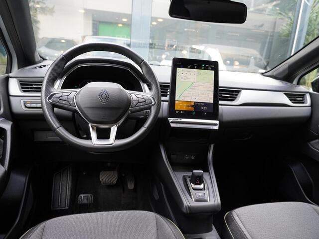 Renault CAPTUR 1.8 E-Tech full hybrid 160 techno AUTOMAAT / NAVI / PDC 360 / ADAPT. CRUISE / CLIMATE / KEYLESS / PRIVACY GLASS / APPLE CARPLAY / ANDROID AUTO / 18'' LMV