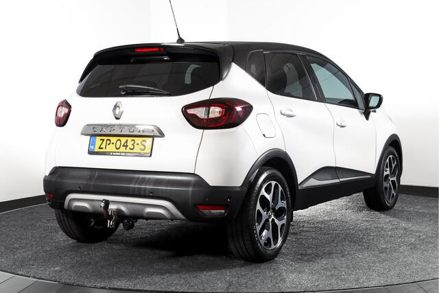 Renault CAPTUR 1.3 TCe 150 PK Version S - Automaat | Pano | Trekhaak | Cruise | PDC | Camera | NAV+Android Auto | ECC | LM 17" |