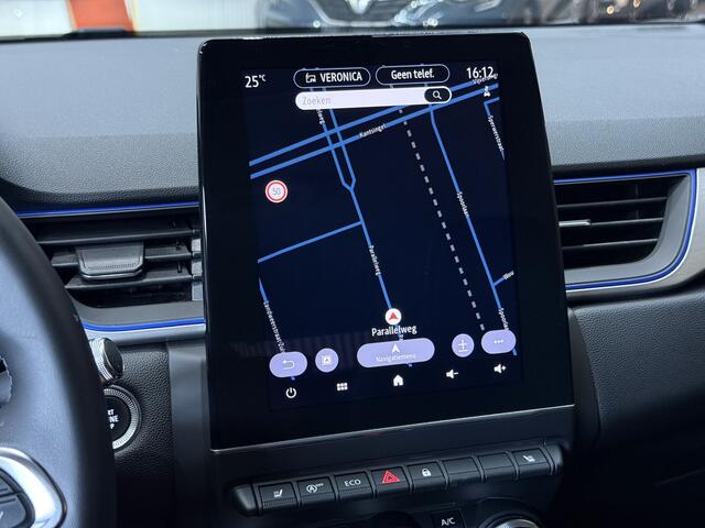 Renault CAPTUR 1.0 TCe 100 Intens | Groot navi | Camera | Carplay | 17' | Stoelverwarming | 100% Onderhouden!