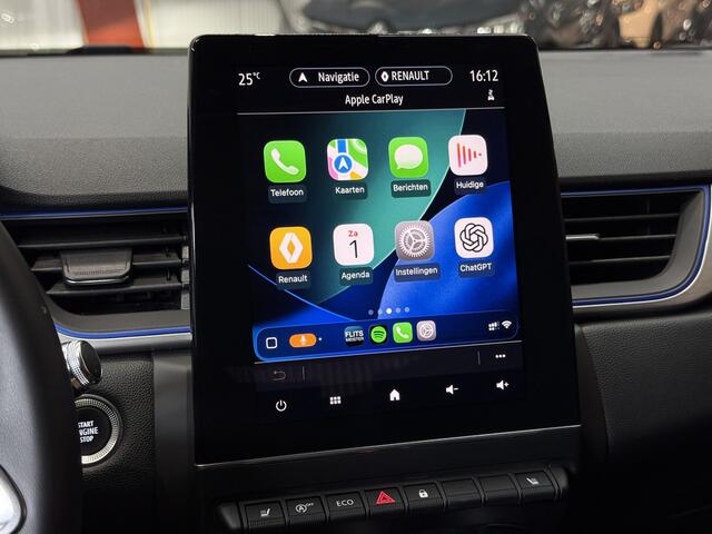 Renault CAPTUR 1.0 TCe 100 Intens | Groot navi | Camera | Carplay | 17' | Stoelverwarming | 100% Onderhouden!