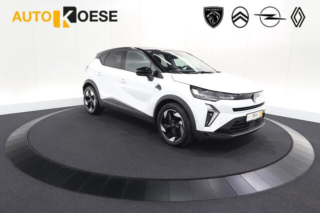 Renault CAPTUR 1.8 E-Tech full hybrid 160 techno | Camera | Adaptieve Cruise Control | Navigatie