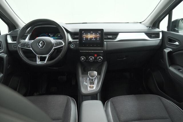 Renault CAPTUR 1.6 E-Tech plug-in hybrid 160 techno | Dodehoekdetectie | Adaptieve Cruise Control | Camera | Navigatie | Apple Carplay
