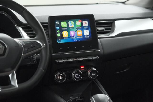 Renault CAPTUR 1.6 E-Tech plug-in hybrid 160 techno | Dodehoekdetectie | Adaptieve Cruise Control | Camera | Navigatie | Apple Carplay