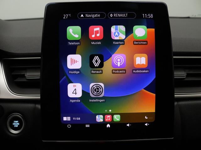 Renault CAPTUR 160pk E-Tech Plug-in Hybrid Intens Apple Carplay/Android Auto | Climate